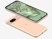 Se rumorea que Google ha desarrollado los acabados Pixel 8a Bay, Mint, Obsidian y Porcelain, este último en la imagen. (Fuente de la imagen: @OnLeaks &amp; SmartPrix)