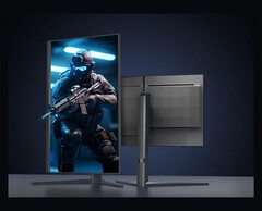El monitor para videojuegos 27M2N5500X cuesta alrededor de 280 dólares en China.