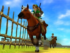 Imagen del juego The Legend of Zelda: Ocarina of Time en Nintendo 64. (Fuente de la imagen: Nintendo)