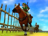 Imagen del juego The Legend of Zelda: Ocarina of Time en Nintendo 64. (Fuente de la imagen: Nintendo)