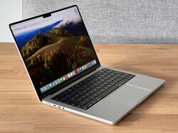 En revisión: Apple MacBook Pro 14 M3. Modelo de prueba cortesía de Apple Alemania.