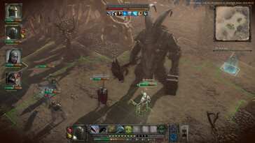 Una imagen que muestra una batalla en King Arthur: Knight's Tale.