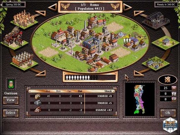 En la imagen: una captura de pantalla del juego Legion Gold.