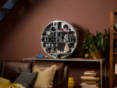 El set de la Estrella de la Muerte de LEGO Star Wars (fuente de la imagen: Lego)