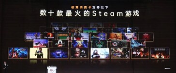 Algunos de los juegos compatibles de fábrica