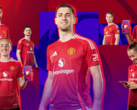 Las últimas camisetas del MUFC. (Fuente: MUFC)