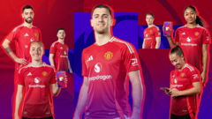 Las últimas camisetas del MUFC. (Fuente: MUFC)