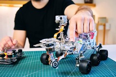 CircuitMess ofrece un robot programable inspirado en el Mars Rover.