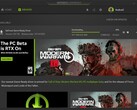 Descarga de la actualización 537.58 del controlador Game Ready de Nvidia GeForce a través de GeForce Experience (Fuente: Propia)