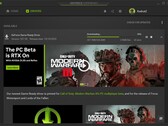 Descarga de la actualización 537.58 del controlador Game Ready de Nvidia GeForce a través de GeForce Experience (Fuente: Propia)