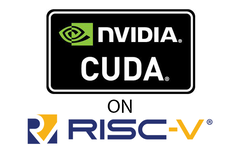 Esta es la primera vez que el código optimizado por CUDA se ejecuta en hardware que no es de Nvidia.