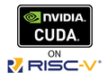Esta es la primera vez que el código optimizado por CUDA se ejecuta en hardware que no es de Nvidia.