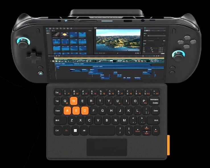El X2 Mini Pro se puede utilizar como un ordenador tableta 2 en 1 con un teclado magnético desmontable.