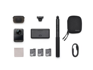 El combo DJI Osmo 360 Adventure (Fuente de la imagen: DJI)