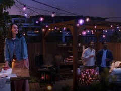 Las Festavia Globe Outdoor String Lights de Philips Hue (en la imagen) están a la venta en Amazon Francia. (Fuente de la imagen: Smartlights.de)