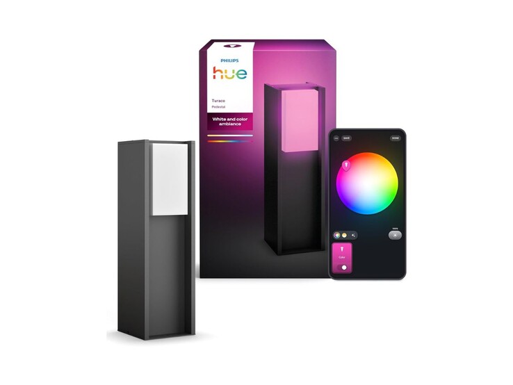 El pedestal Philips Hue Turaco