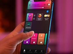 La aplicación Philips Hue (en la imagen) se ha actualizado a la versión 5.59. (Fuente de la imagen: Philips Hue)