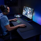 Klawiatura Razer Joro pokazana w konfiguracji desktopowej (źródło obrazu: Razer)
