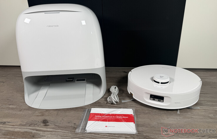 El espartano volumen de suministro del Roborock Qrevo Curv 2 Flow