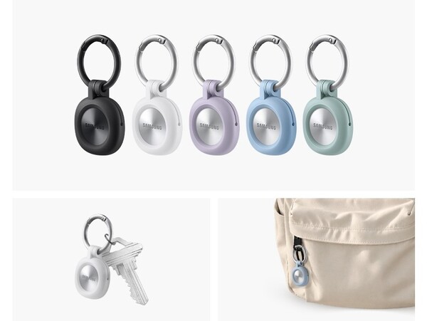 El SmartTag 3 ahora requiere una funda para sujetarlo a tus pertenencias.