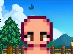 Un fan ha encontrado varios sprites de personajes desnudos en los archivos del juego Stardew Valley. (Fuente de la imagen: Steam, editado)