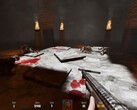 Imagen del juego Darkenstein 3D. (Fuente de la imagen: Steam)