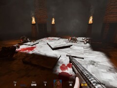 Imagen del juego Darkenstein 3D. (Fuente de la imagen: Steam)