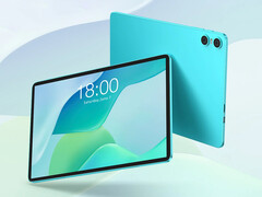 La P33 cuesta actualmente 84,17 dólares en AliExpress. En la imagen: una foto promocional de la tableta. (Fuente de la imagen: Teclast)