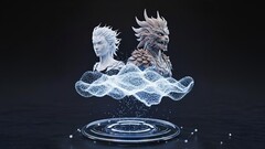 Modelo de IA 3D 3.0 de Tencent Hunyuan (Fuente de la imagen: Tencent Hunyuan)