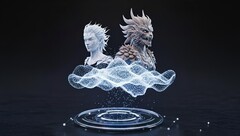 Modelo de IA 3D 3.0 de Tencent Hunyuan (Fuente de la imagen: Tencent Hunyuan)