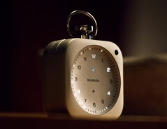 El Reloj muestra la hora utilizando la luz en lugar de las manecillas.