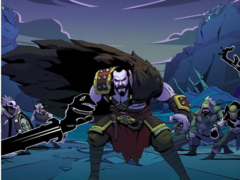 The Rogue Prince of Persia da un giro roguelike a la clásica franquicia PoP. En la imagen, una captura del tráiler del juego. (Fuente de la imagen: PlayStation en YouTube)