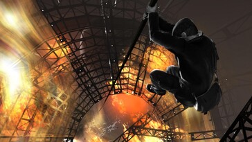 En la imagen: Una captura de pantalla de juego de El Saboteador.