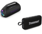En la imagen, el Tronsmart Bang 2 (arriba a la izquierda) y el Trip 2 (abajo a la derecha). (Fuente de la imagen: Tronsmart)