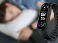La Mi Smart Band 6 ha recibido una actualización del monitor de calidad de la respiración durante el sueño. (Fuente de la imagen: Xiaomi/Gearbest - editado)