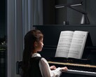 El Xiaomi Mijia Smart Piano Light puede realizar un seguimiento de tu tiempo de práctica. (Fuente de la imagen: Xiaomi)
