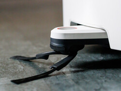 El brazo se extiende automáticamente para una limpieza a fondo en las esquinas. (Fuente de la imagen: Daniel Schmidt)