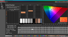 ColorChecker antes de la calibración