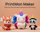 Los vibrantes modelos de los personajes deberían funcionar bien con las impresoras multicolor A1 y A1 mini de Bambu Lab (Fuente de la imagen: Bambu Lab)