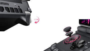 Se dice que el GPD Win Max 3 cuenta con gatillos de efecto Hall, joysticks capacitivos y un giroscopio de 6 ejes.