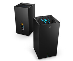 El CPE Predator Connect X7 5G tiene un diseño más moderno que su predecesor de 2021. (Fuente de la imagen: Acer)