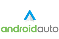 El Androide Auto está típicamente conectado. (Fuente: Google)