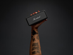 El Marshall Emberton II ya está disponible en un colorway Negro y Acero. (Fuente de la imagen: Marshall)