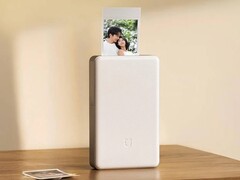 Mijia Pocket Photo Printer Pro presenta un diseño compacto (Fuente de la imagen: Xiaomi)