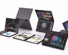 Un nuevo portátil de 10 pulgadas con configuración de doble pantalla ha llegado al mercado (Fuente de la imagen: Nwnlap)