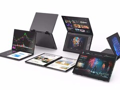 Un nuevo portátil de 10 pulgadas con configuración de doble pantalla ha llegado al mercado (Fuente de la imagen: Nwnlap)