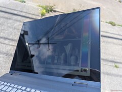 Al aire libre bajo la luz del sol