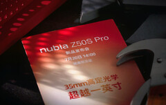 El Nubia Z50S Pro llegará menos de siete meses después del Nubia Z50. (Fuente de la imagen: ZTE)