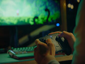 El Steam Controller 2026 (o Steam Controller 2), jugando a Hollow Knight: Silksong.