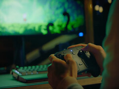 El Steam Controller 2026 (o Steam Controller 2), jugando a Hollow Knight: Silksong.